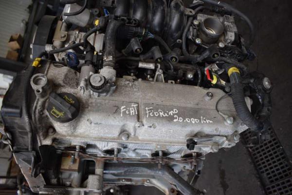 MOTEUR FIAT 1.4 ESSENCE CODE 350A1000 - Vue 1